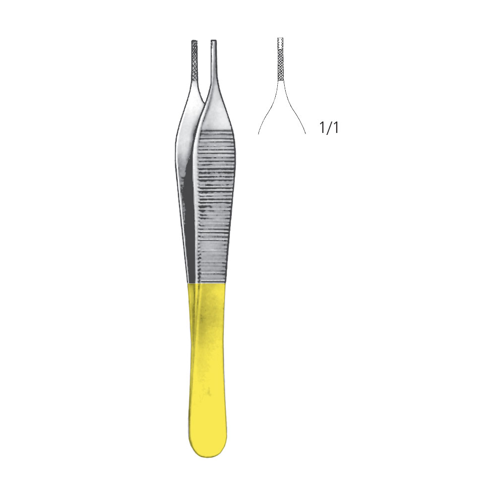 Adson-Brown Dressing And Tissue Forcep
