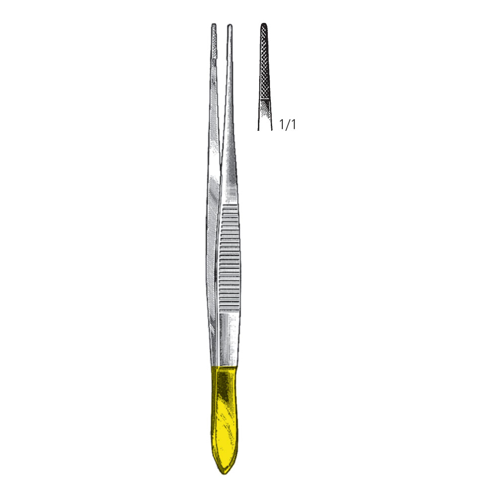 Cushing Dressing And Tissue Forcep