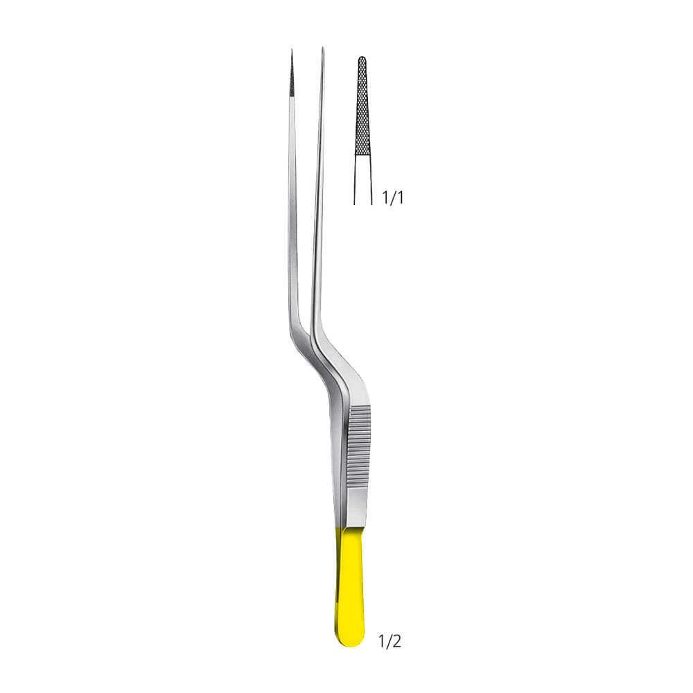 Gruenwald Dressing And Tissue Forcep