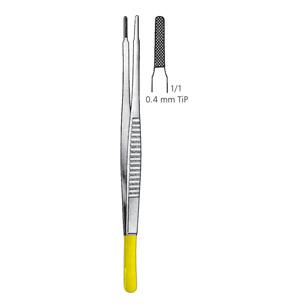 Evans Dressing And Tissue Forcep