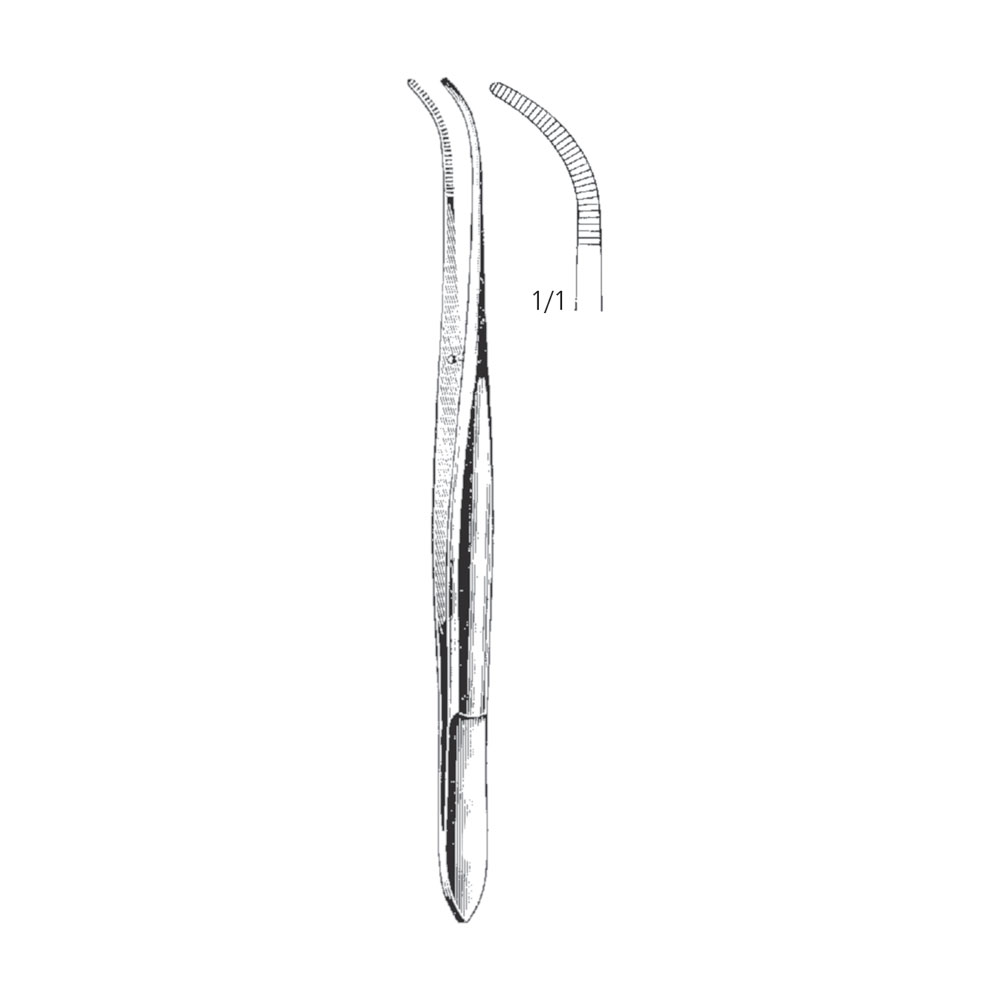 Cushing Dressing And Tissue Forcep