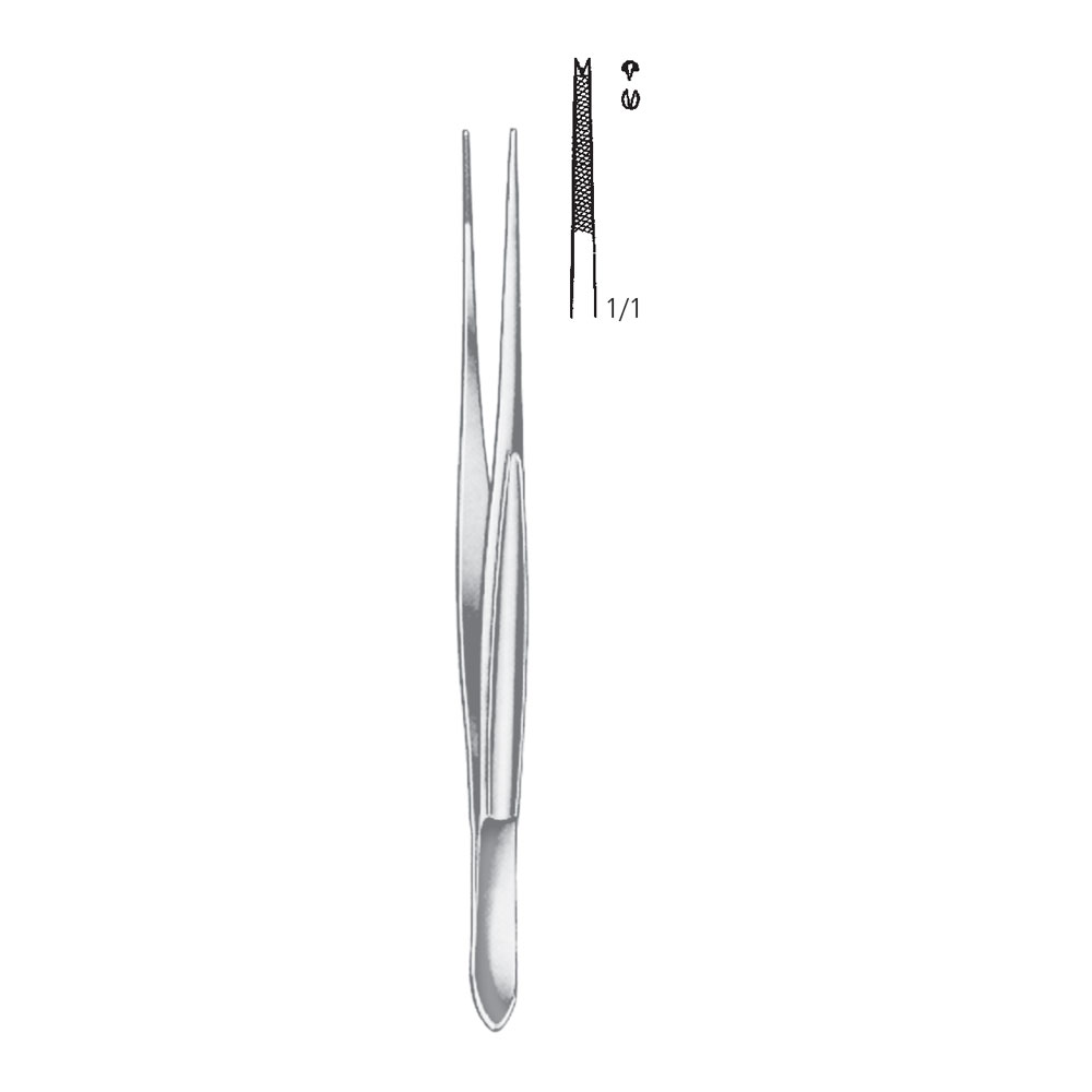 Cushing Dressing And Tissue Forcep
