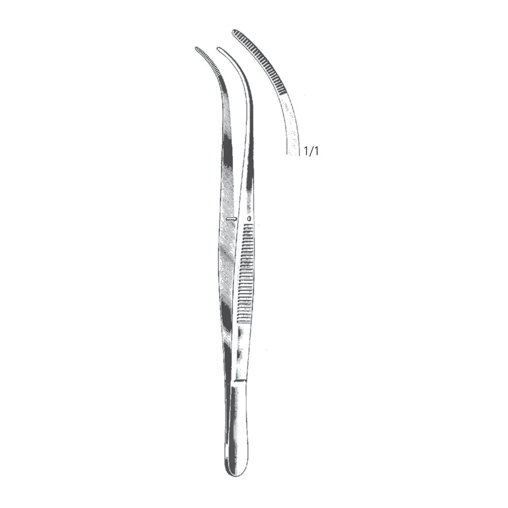 Brophy Dressing And Tissue Forcep