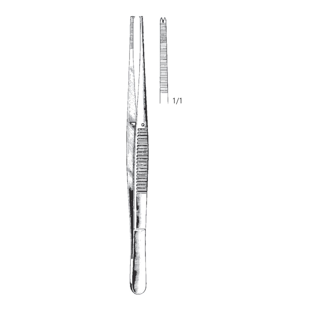 Brophy Dressing And Tissue Forcep