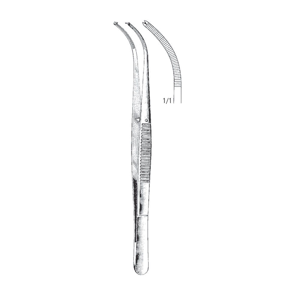 Brophy Dressing And Tissue Forcep