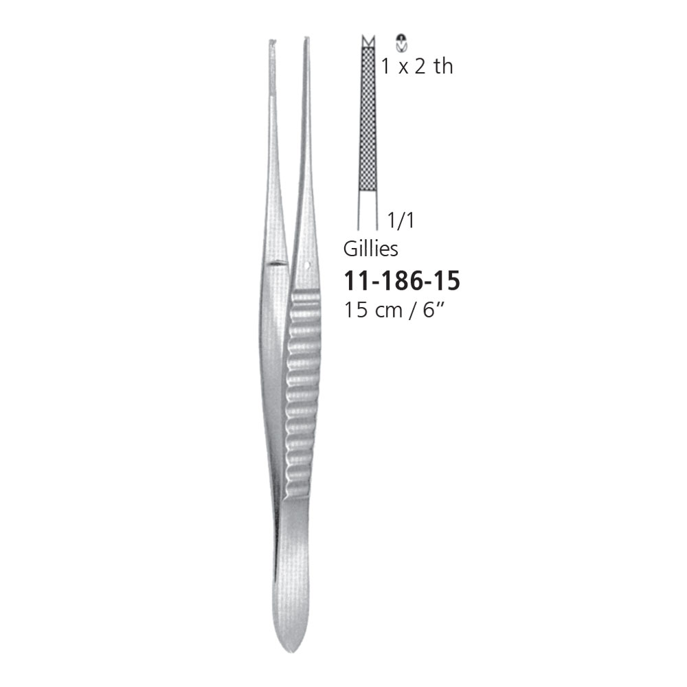 Gillies Tissue Forceps