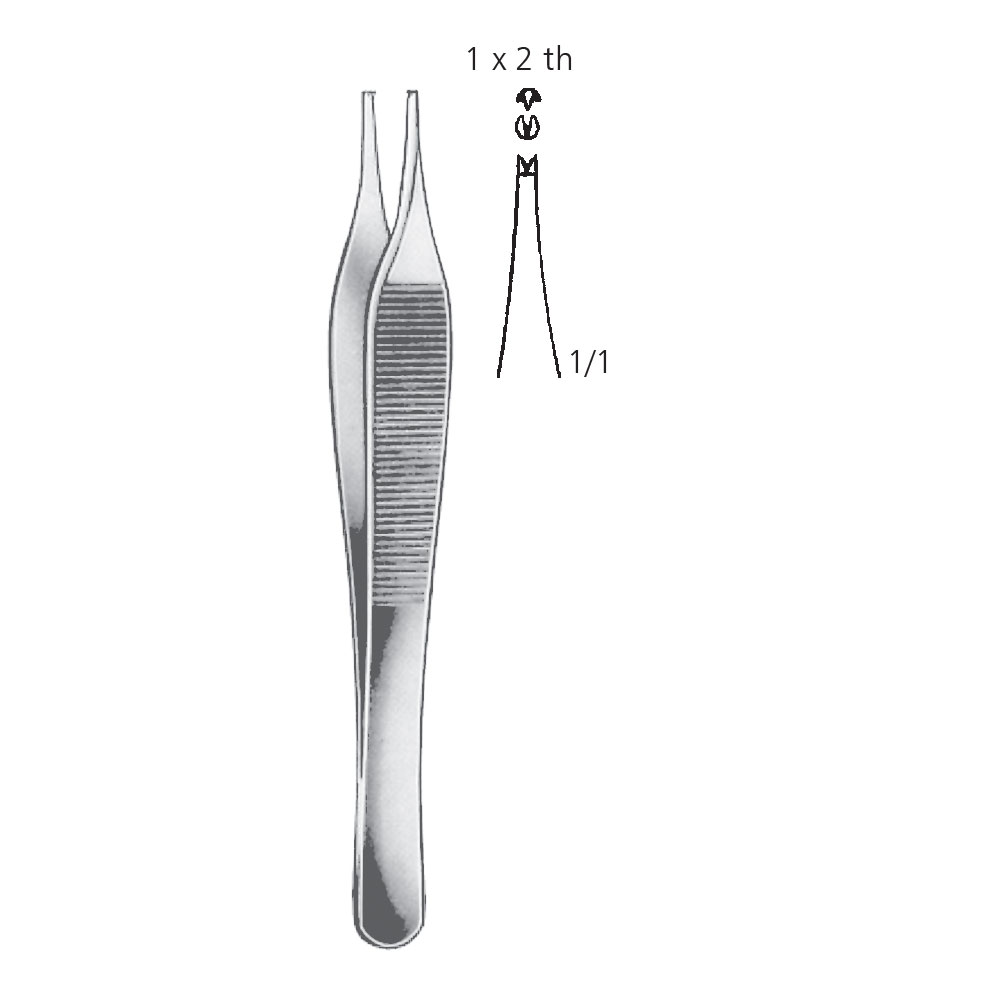 Hudson (Ewald) Dissecting Forceps