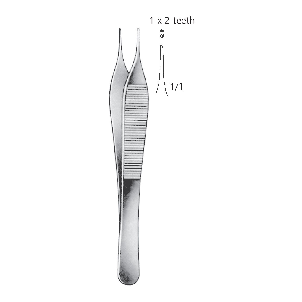Micro-Adson Dissecting Forceps
