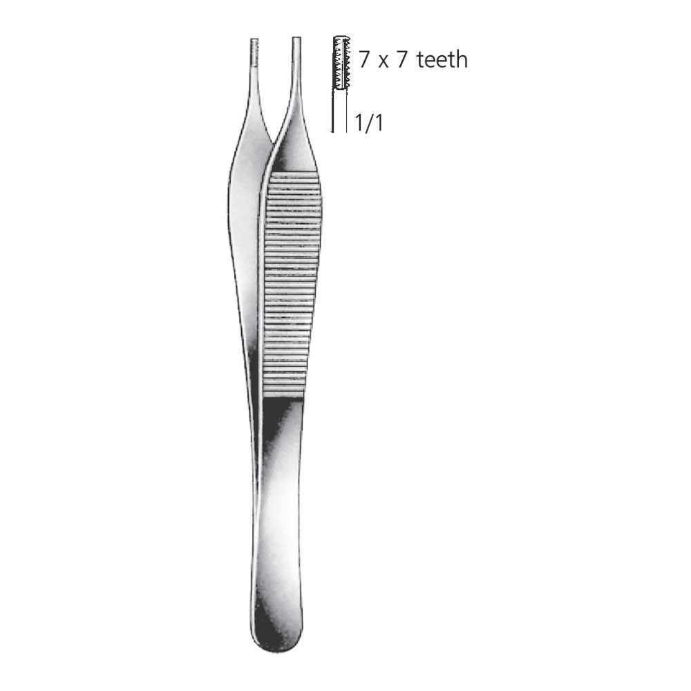 Adson Brown Dissecting Forceps
