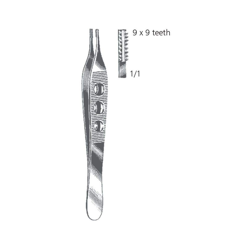 Adson Brown Dissecting Forceps