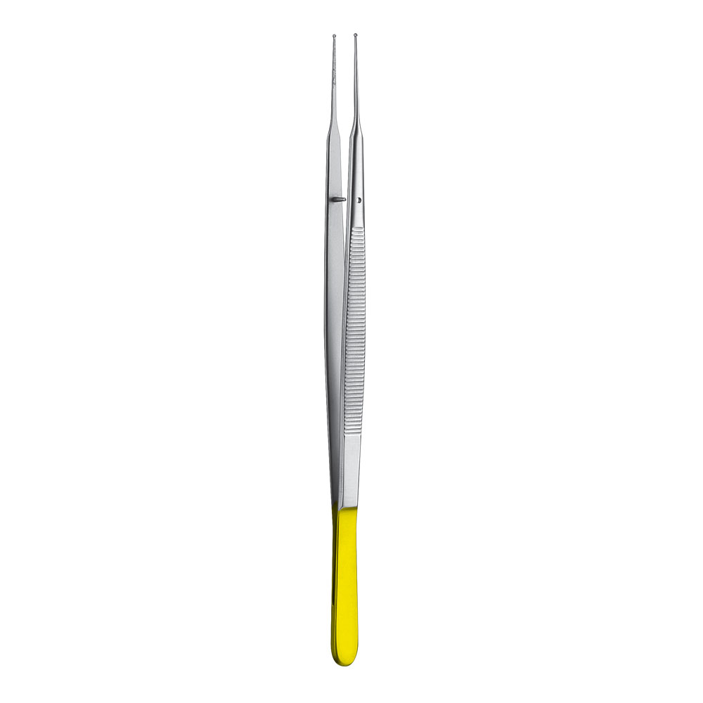 Micro Forcep Flat Handle