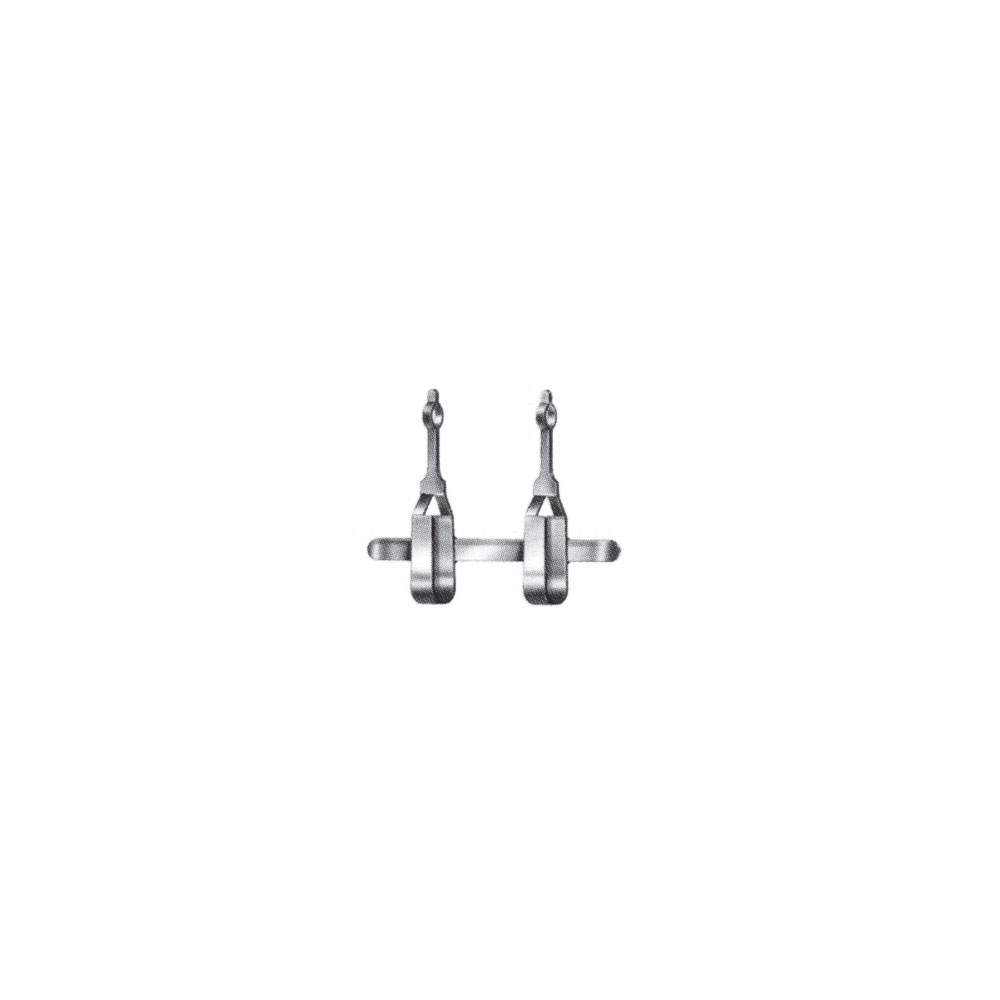 Approximator Vessel Clips