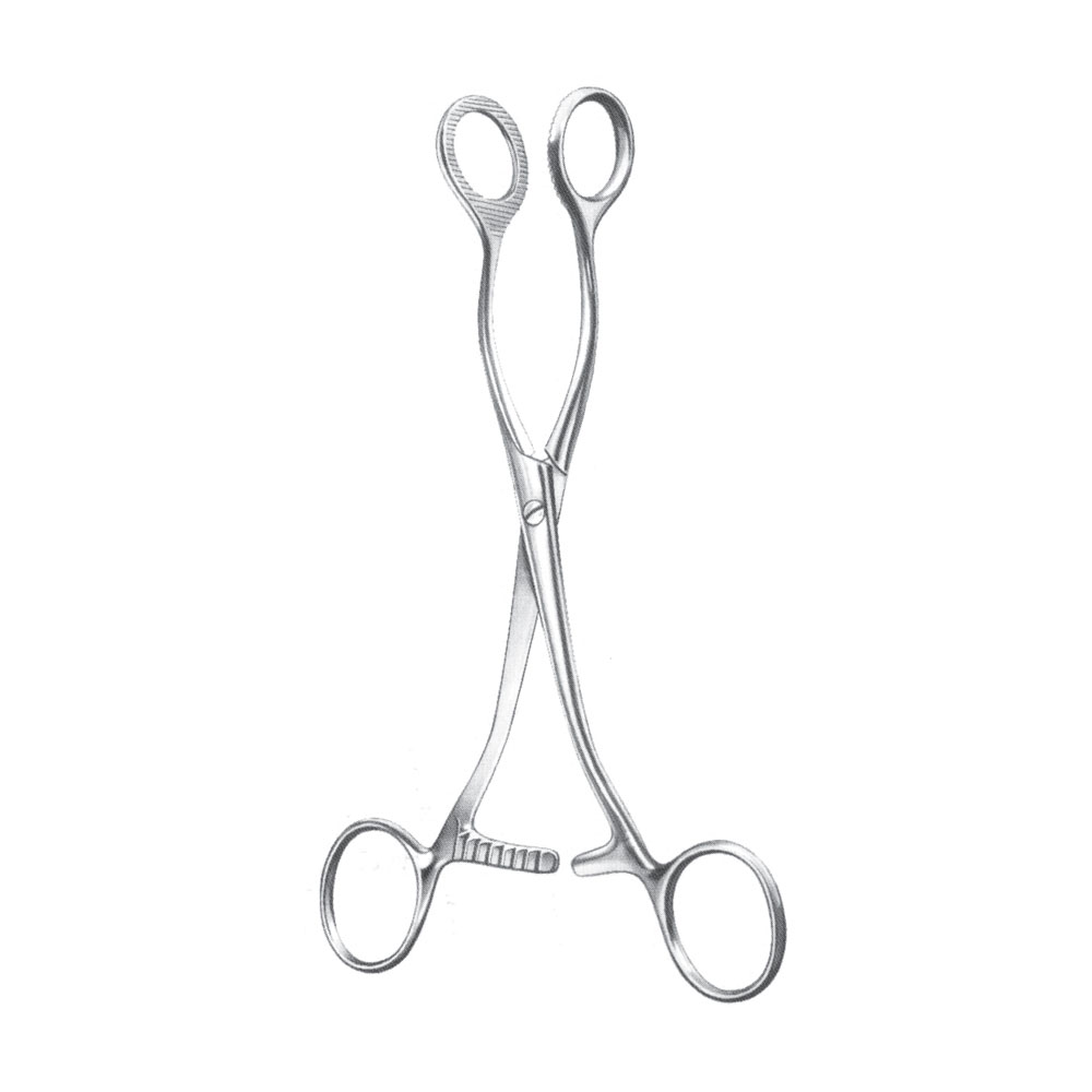 Organ Grasping Forcep