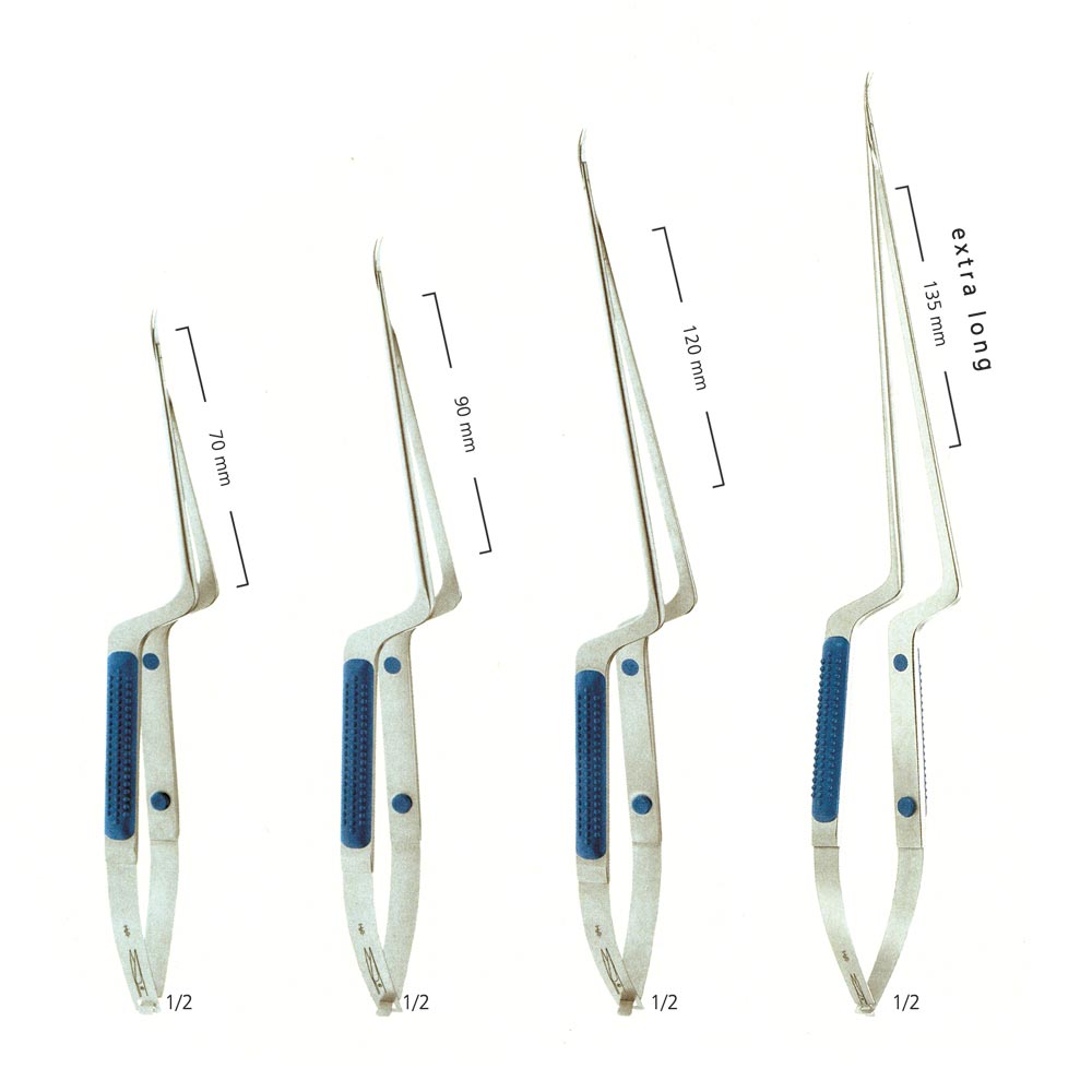 Micro Scissor Bayonet Shaped