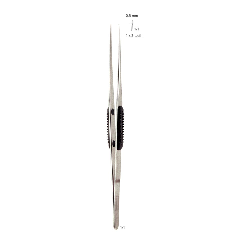 Long Micro Tisssue Grasping Forcep