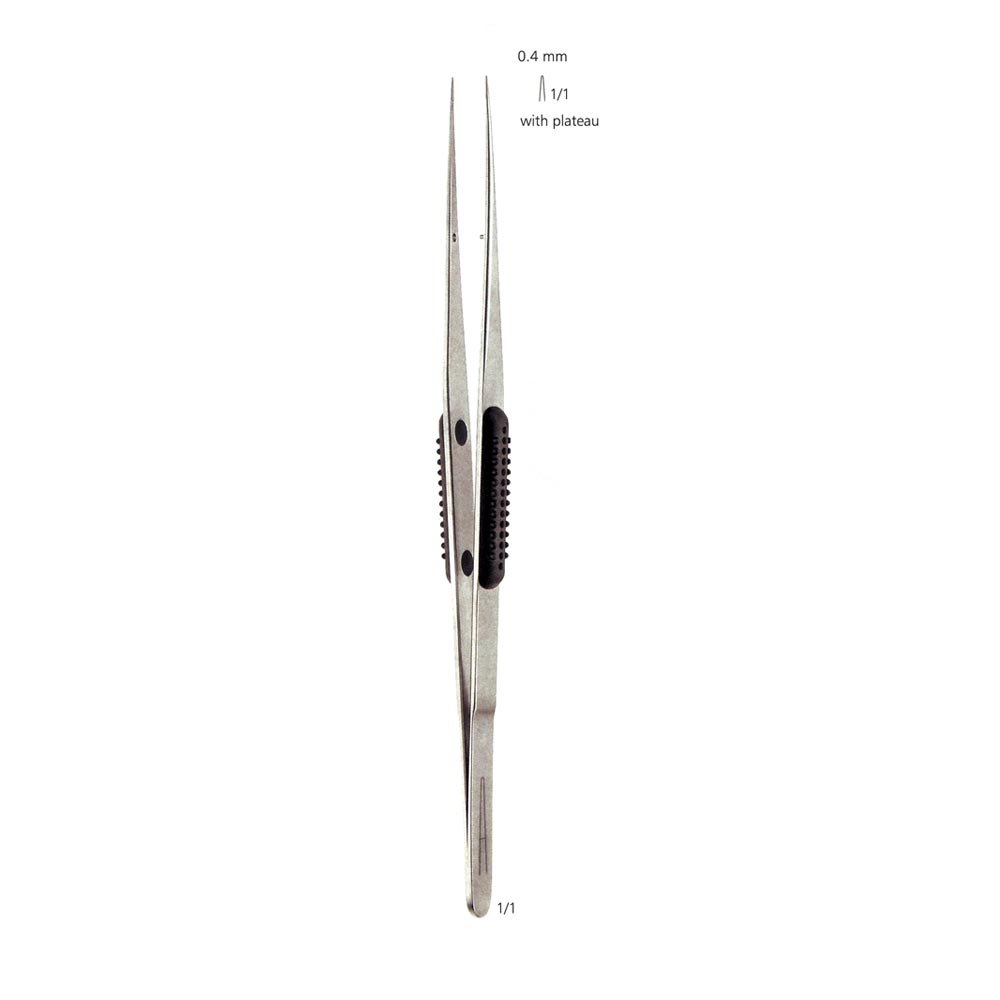 Long Micro Tisssue Grasping Forcep