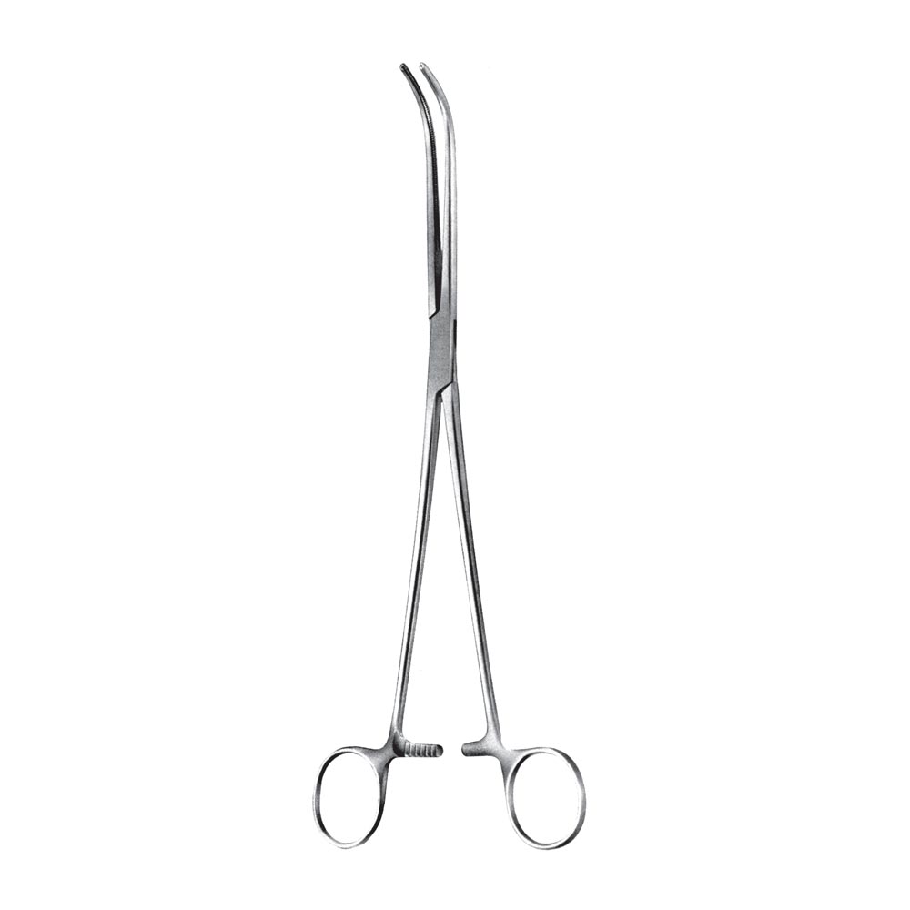 Atraumatic Vascular Clamp