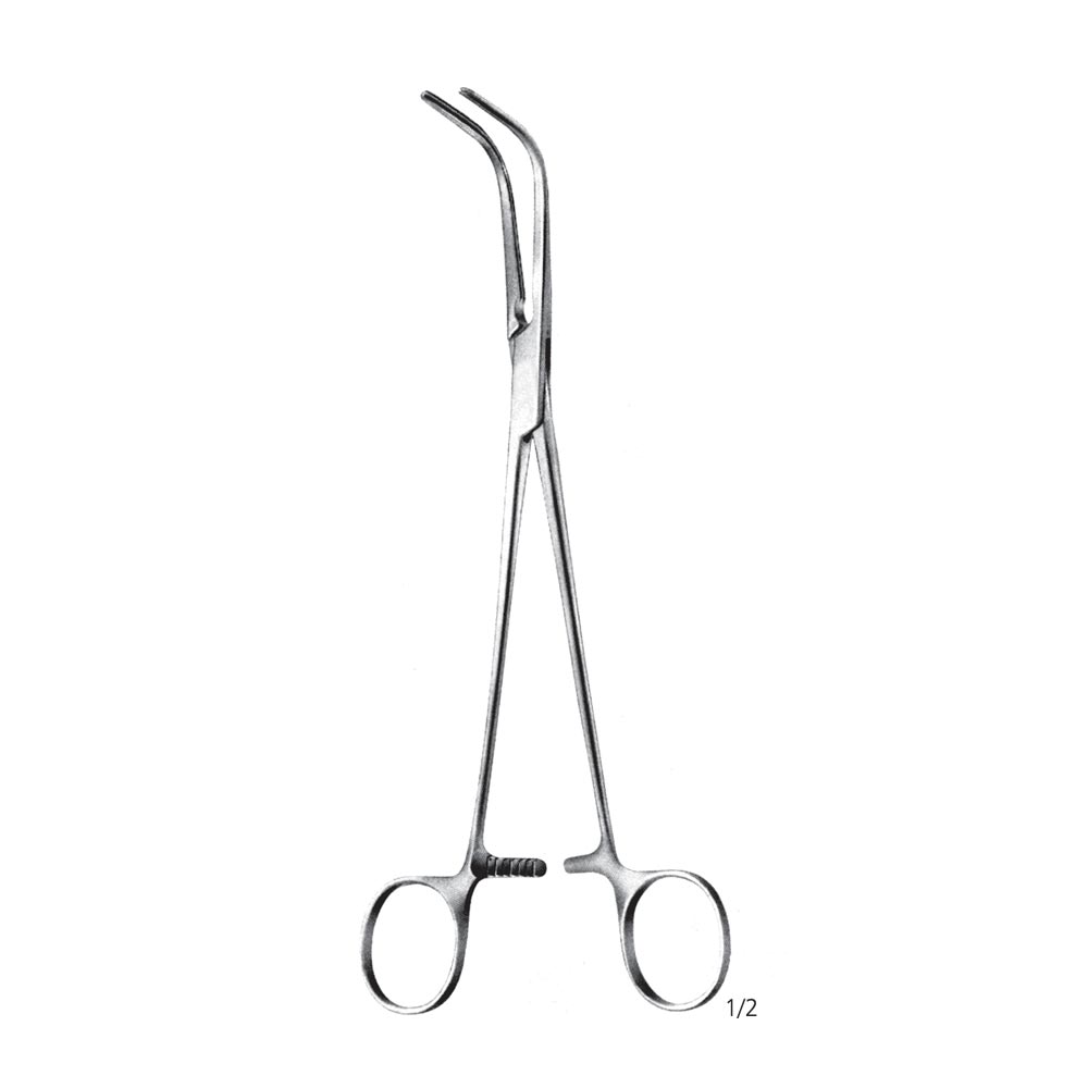 Atraumatic Vascular Clamp
