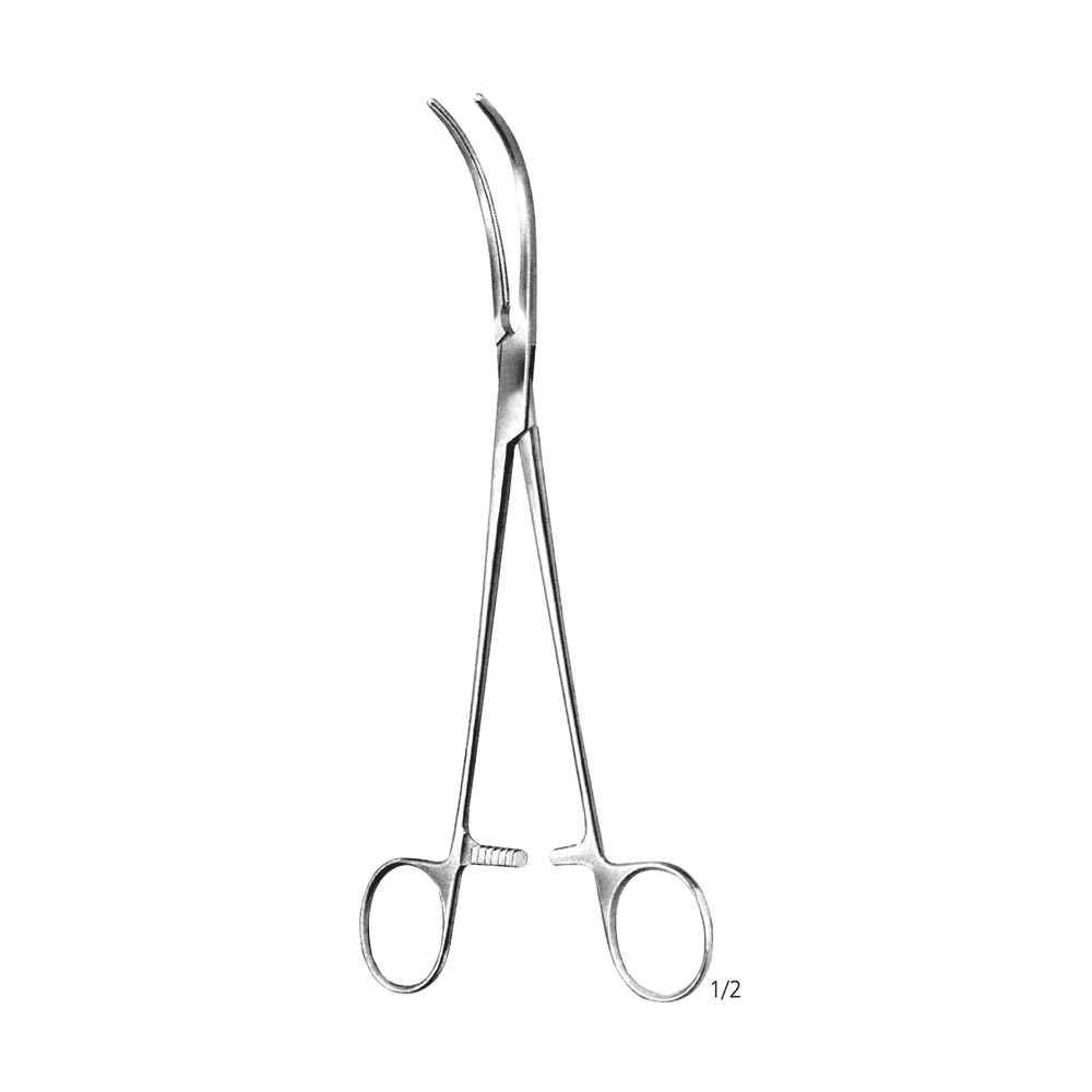 Atraumatic Vascular Clamp