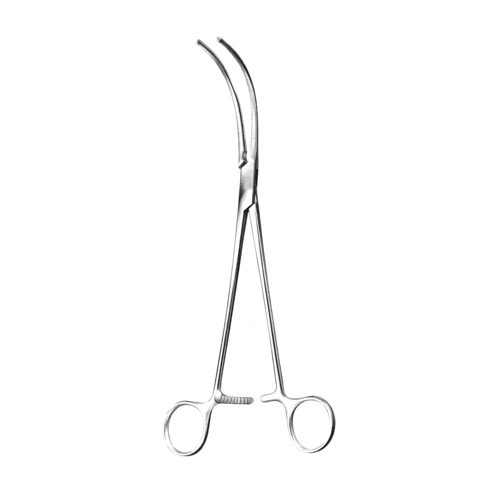 Atraumatic Vascular Clamp