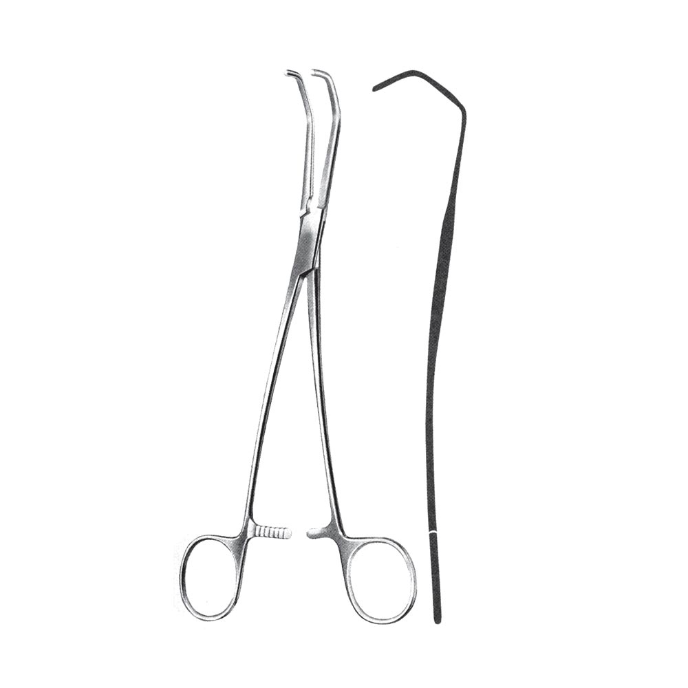 Atraumatic Vascular Clamp