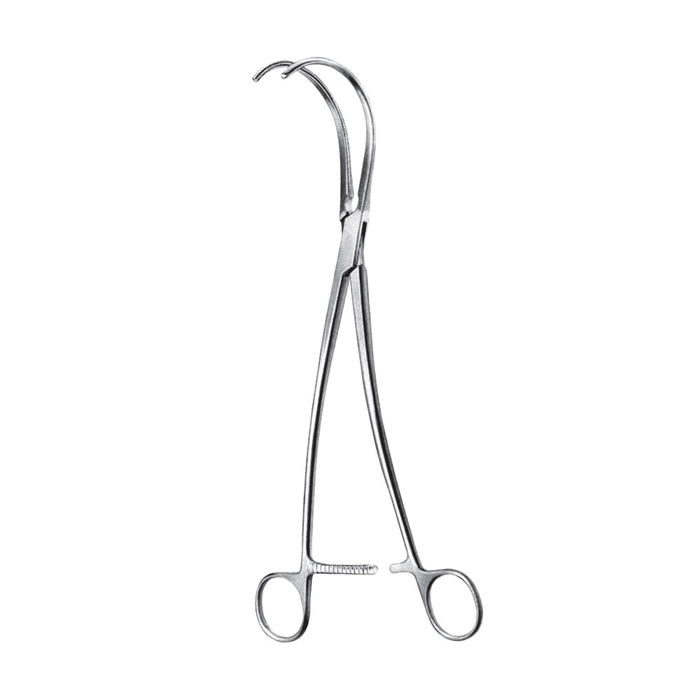 Atraumatic Vascular Clamp