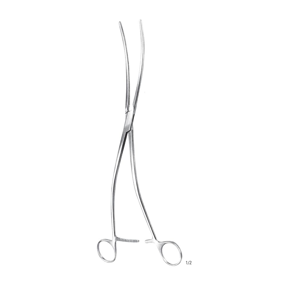 Atraumatic Vascular Clamp