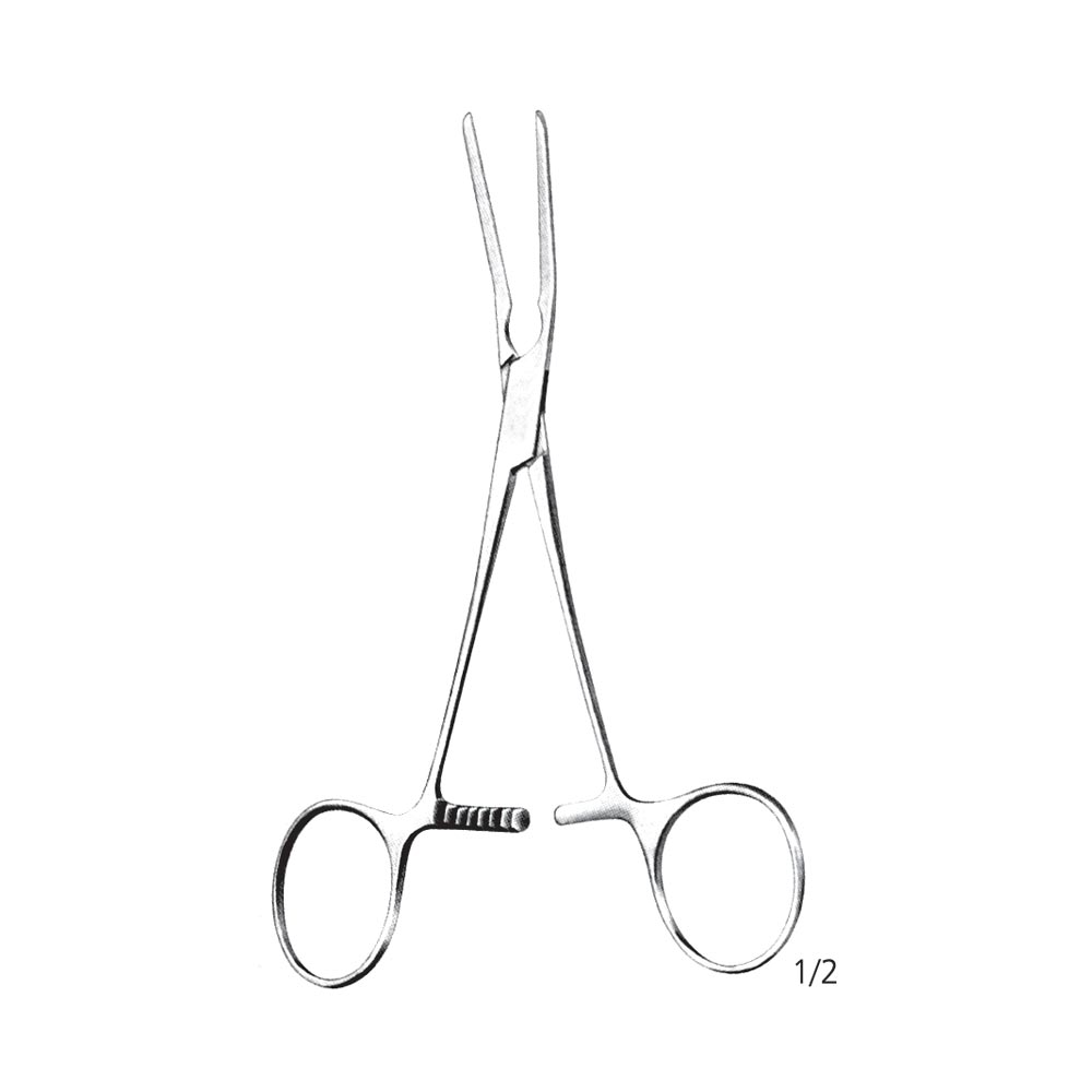 Atraumatic Vascular Clamp