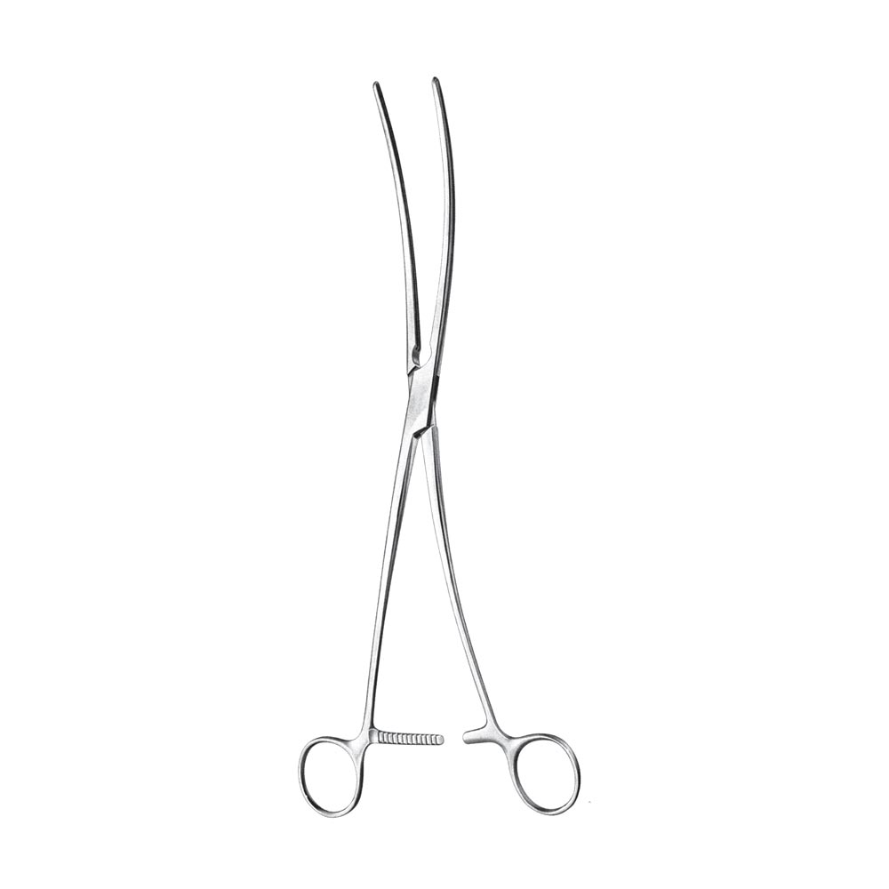 Atraumatic Vascular Clamp