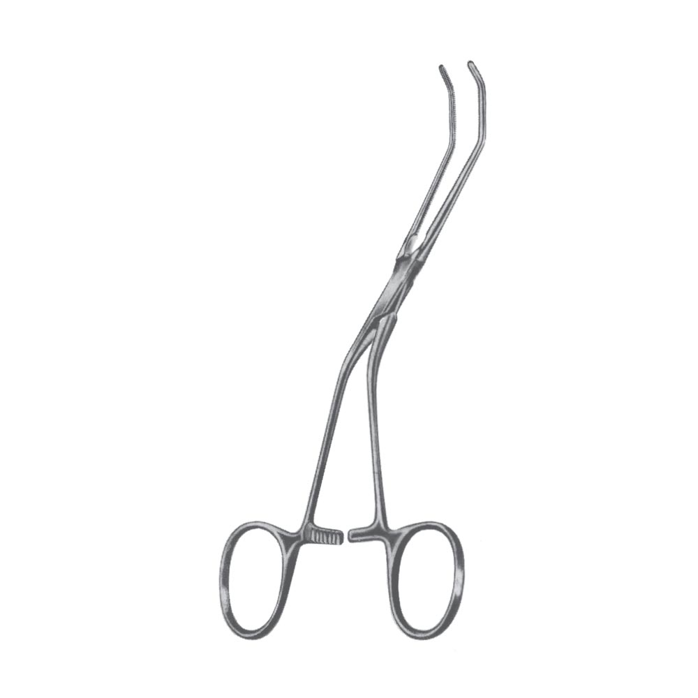 Non Traumatic Vascular Clamp