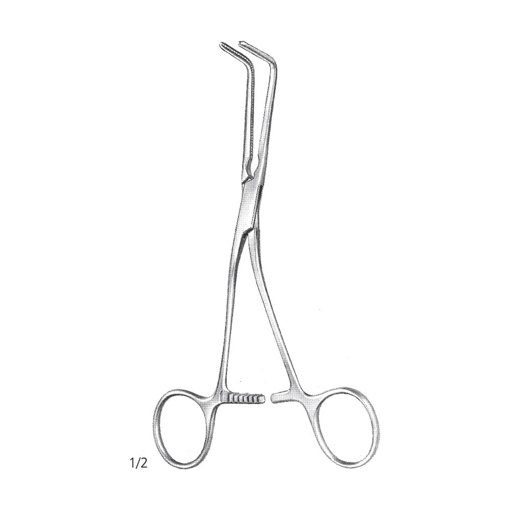 Peripheral Vascular Clamp