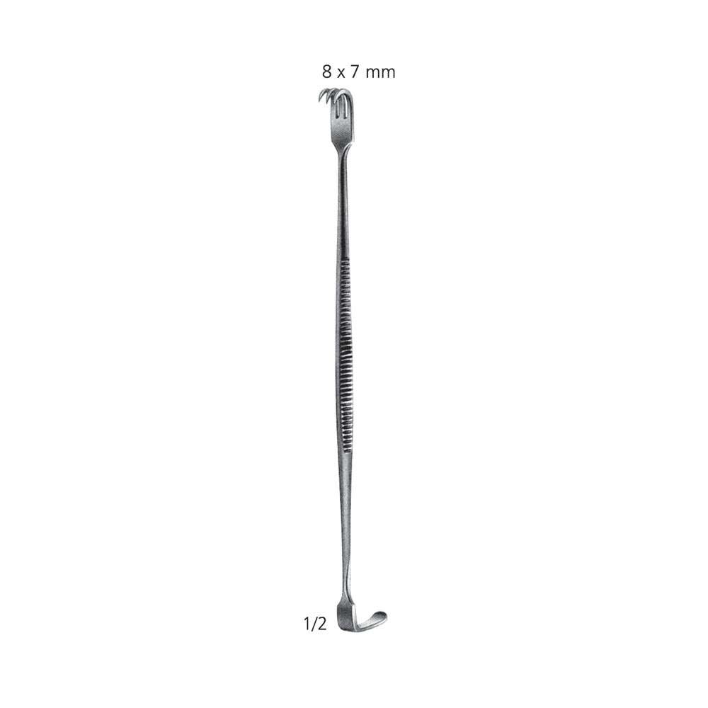 Wound Retractor Saddle Hook