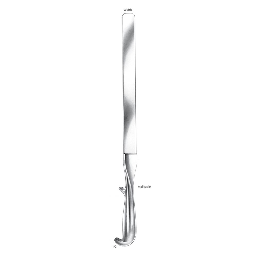 Abdominal And Intestinal Spatula