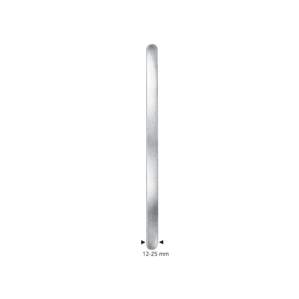 Abdominal and Intestinal Spatula Depressor Blood Scoop