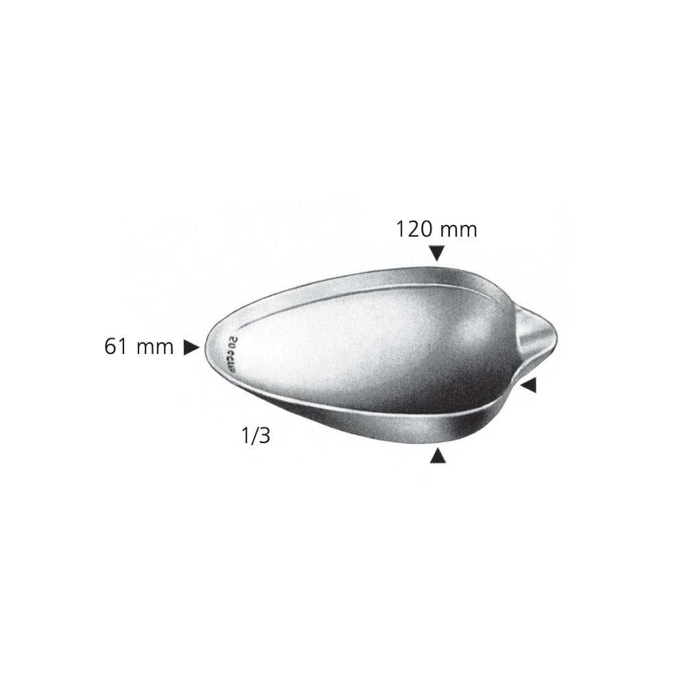 Abdominal and Intestinal Spatula Depressor Blood Scoop