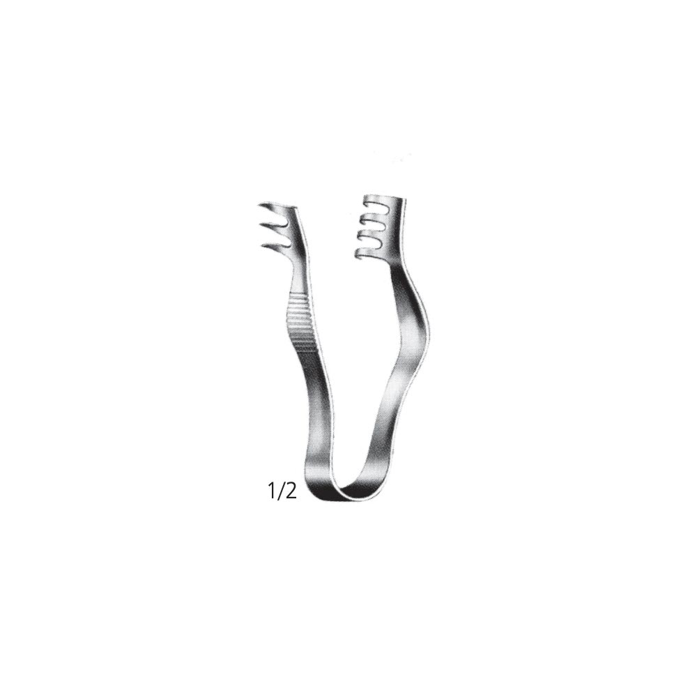 Wound Spreader Self Retaining