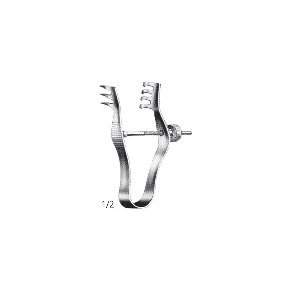 Wound Spreader Self Retaining