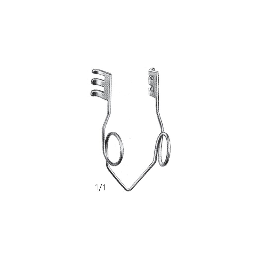 Wound Spreader Self Retaining