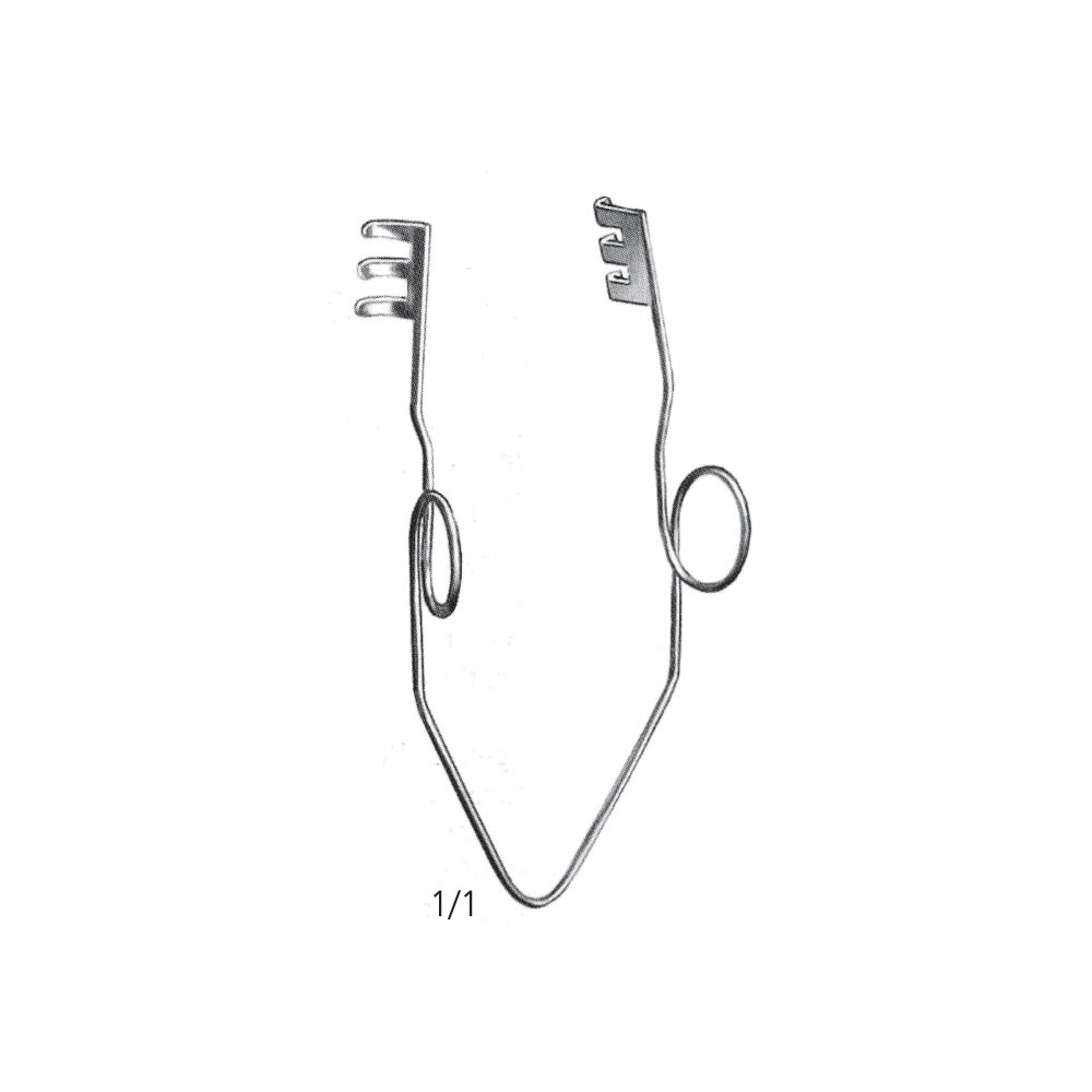 Wound Spreader Self Retaining