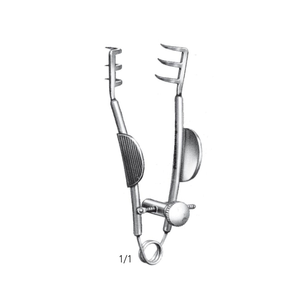Wound Spreader Self Retaining
