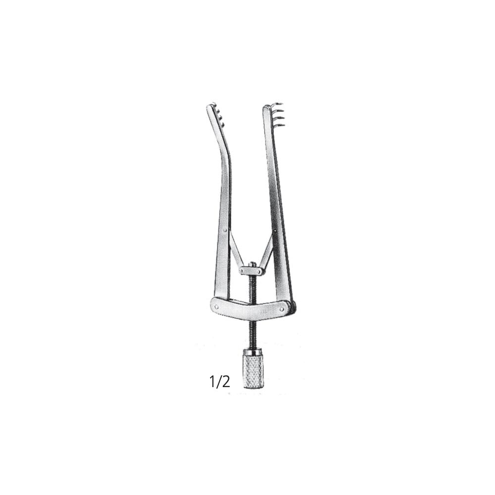 Wound Spreader Self Retaining
