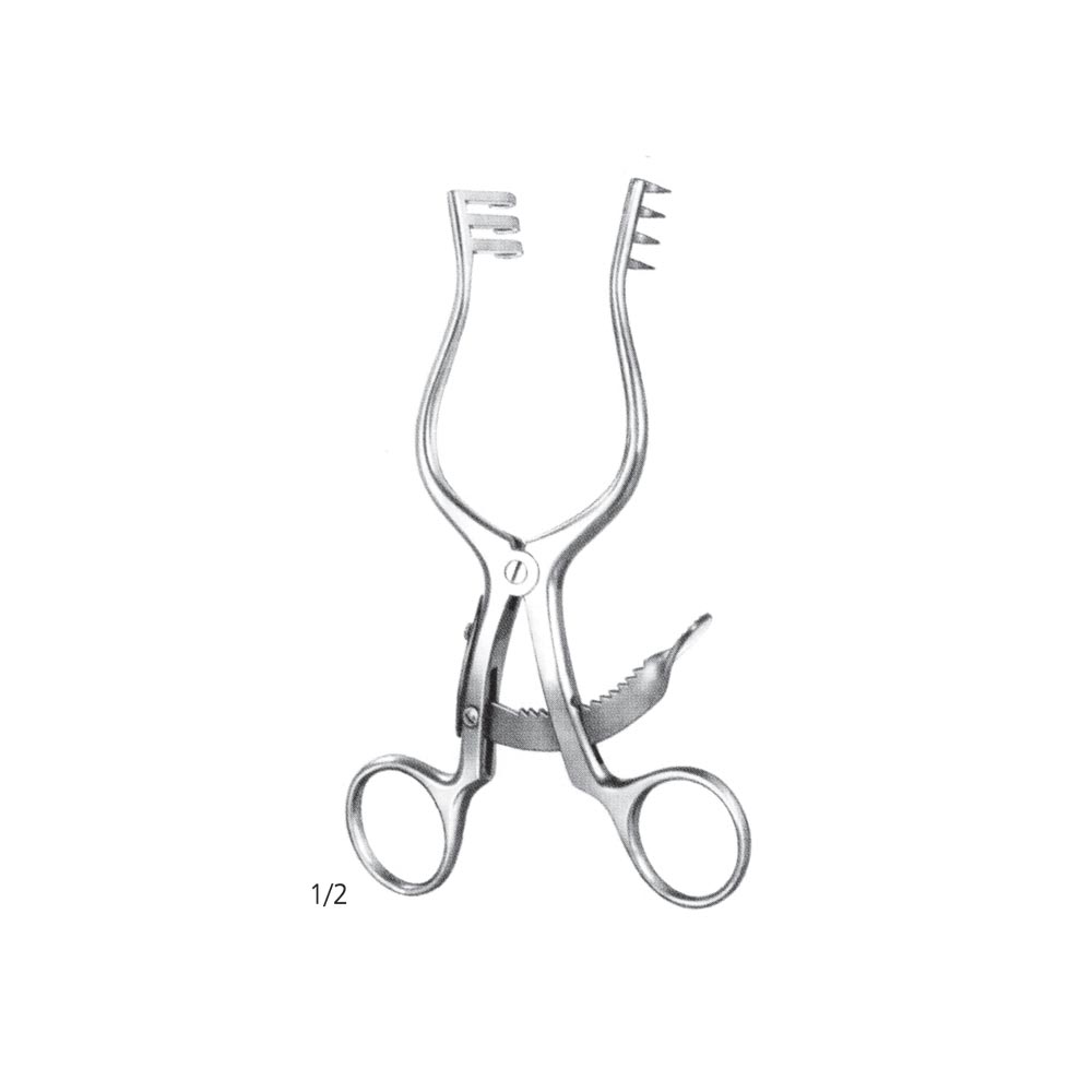 Wound Spreader Self Retaining