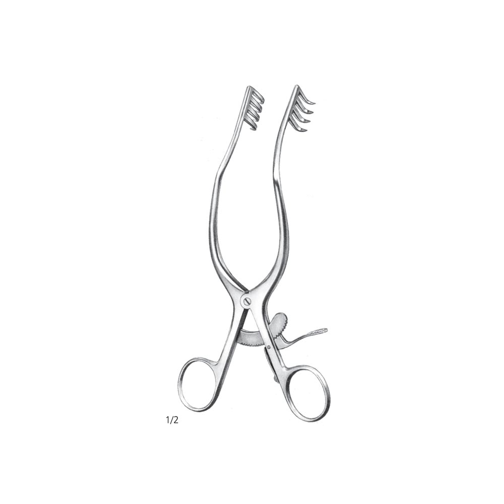 Wound Spreader Self Retaining