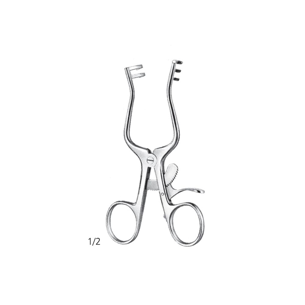 Wound Spreader Self Retaining