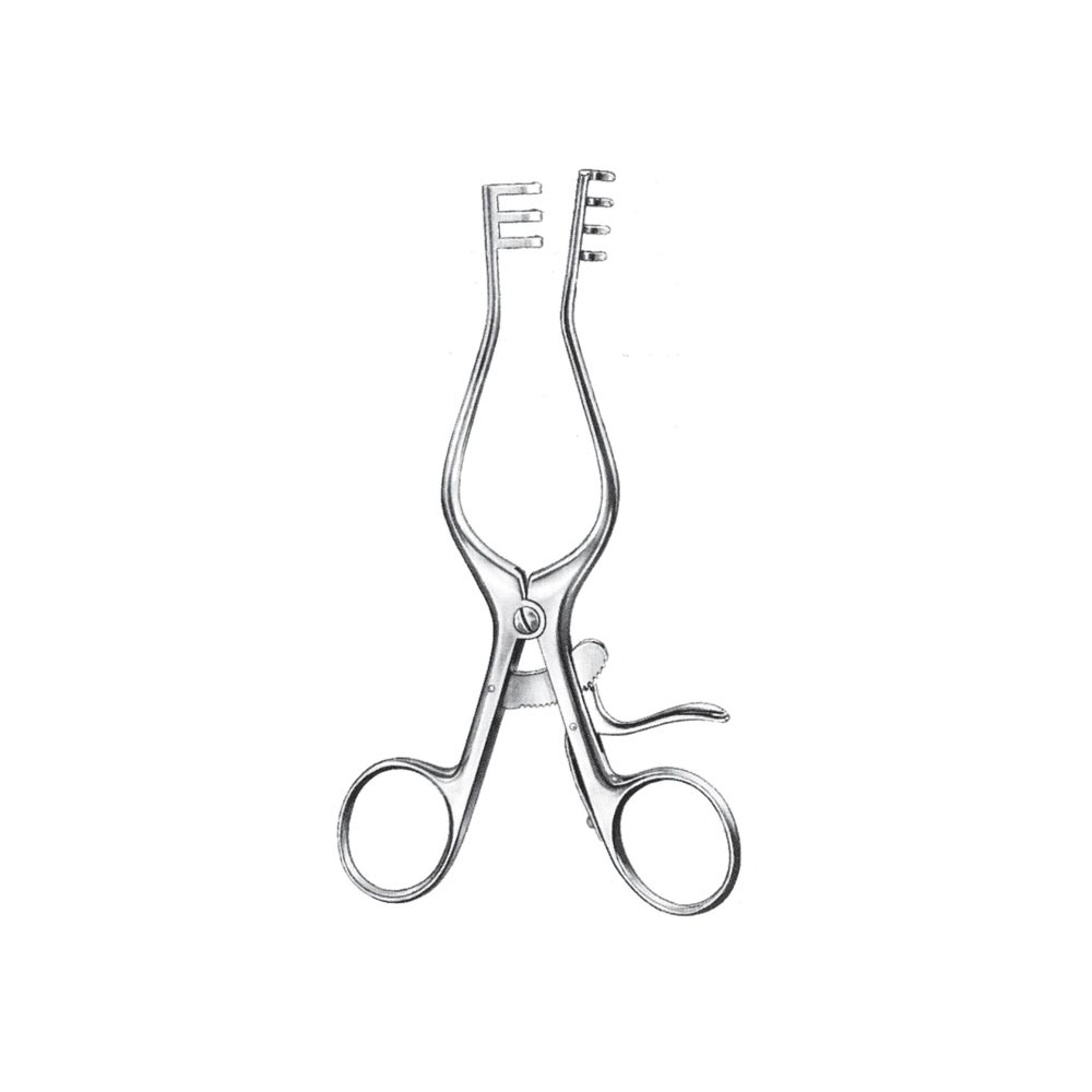 Wound Spreader Self Retaining