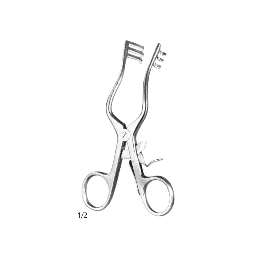Wound Spreader Self Retaining