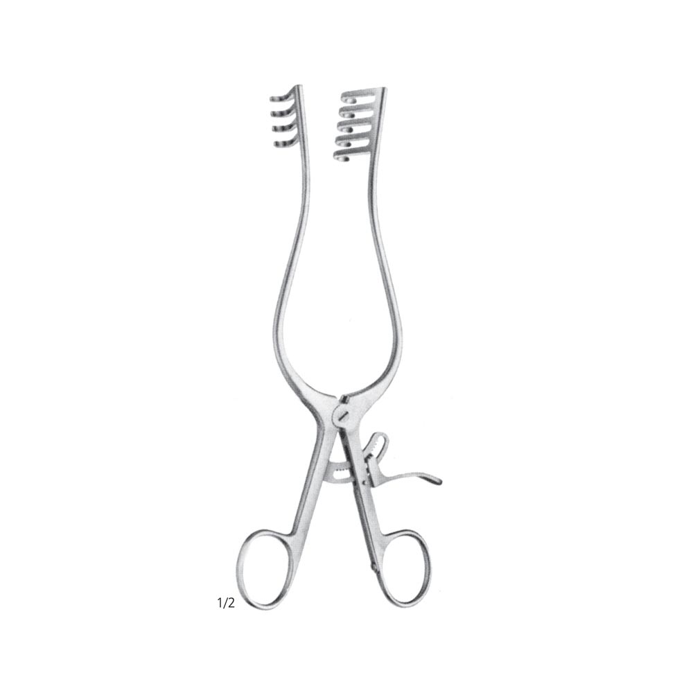 Wound Spreader Self Retaining