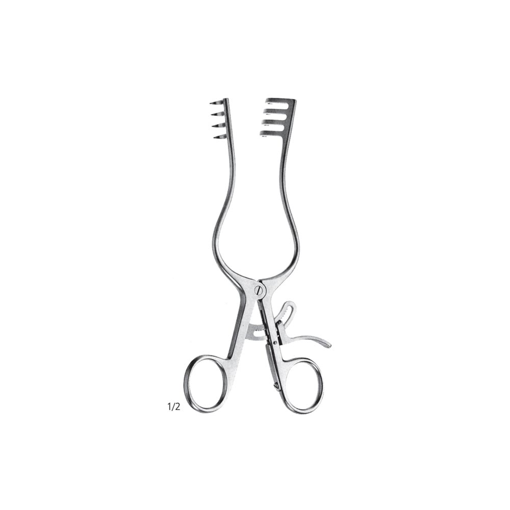 Wound Spreader Self Retaining