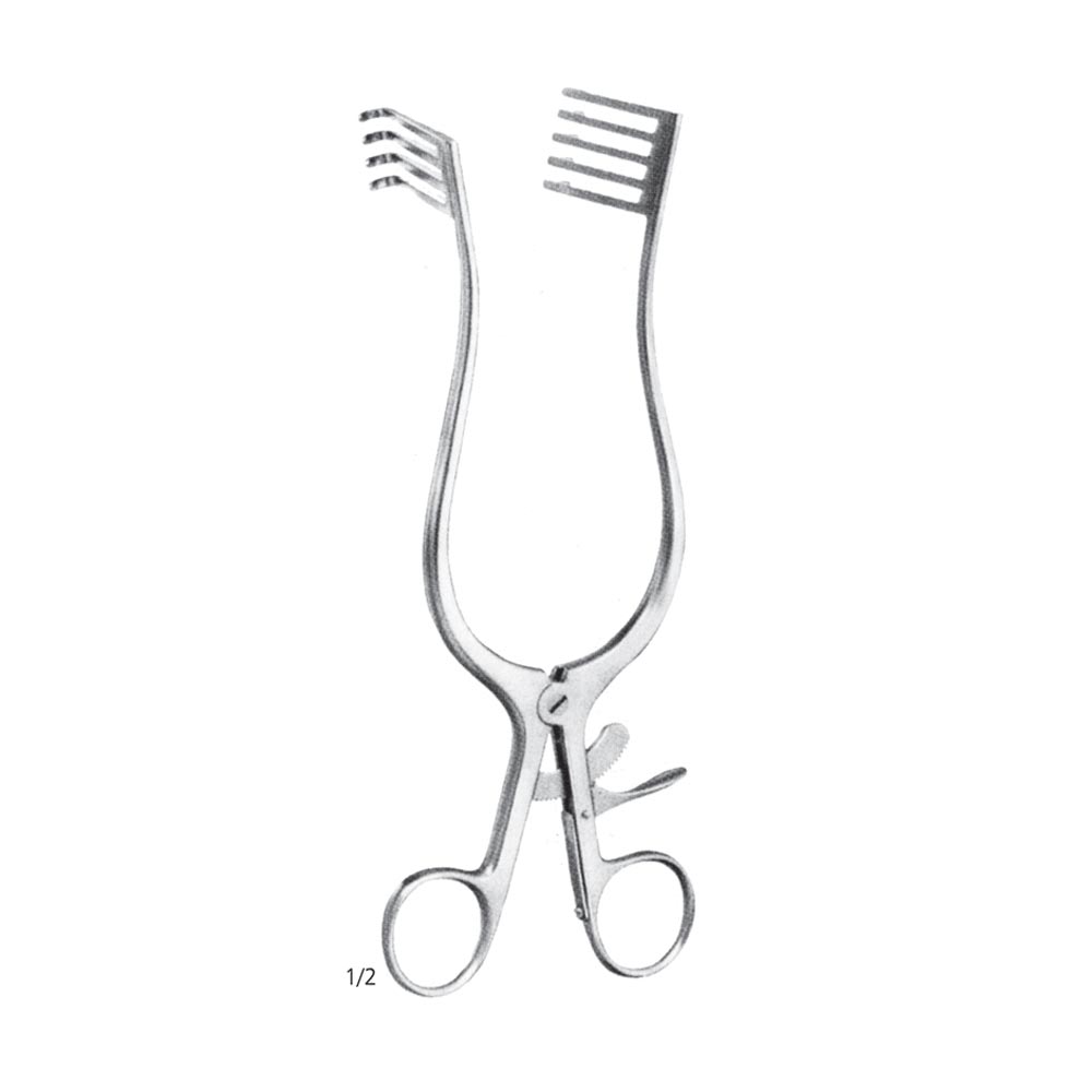 Wound Spreader Self Retaining