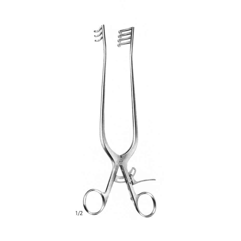 Self Retaining Retractor
